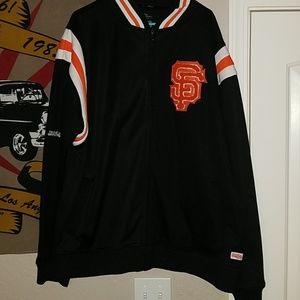 Stitches xxl san Francisco giants jacket